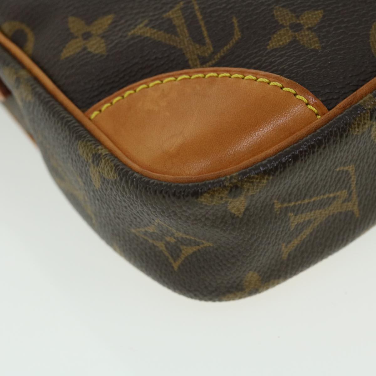 LOUIS VUITTON Monogram Danube Shoulder Bag M45266 LV Auth ep1488