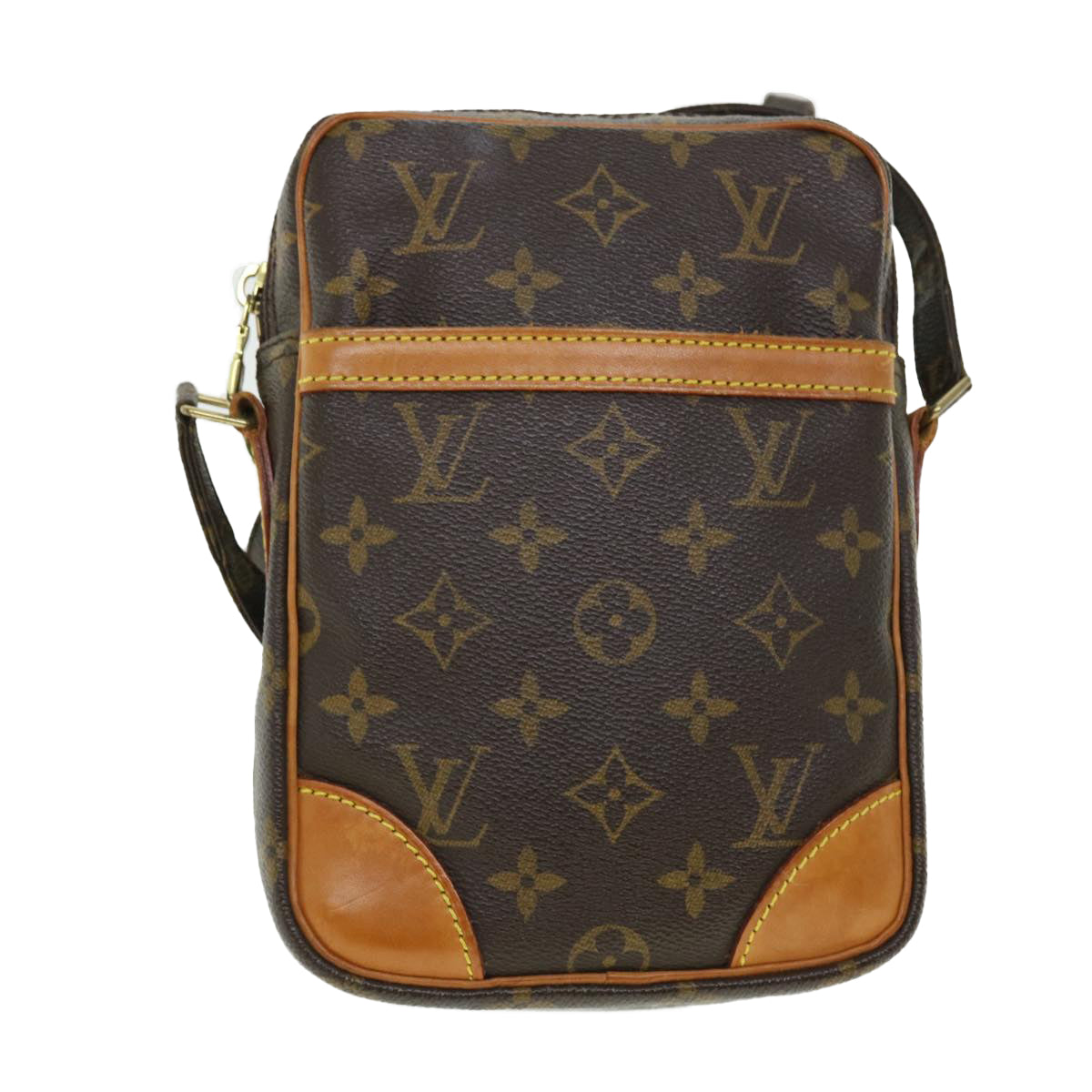 LOUIS VUITTON Monogram Danube Shoulder Bag M45266 LV Auth ep1488