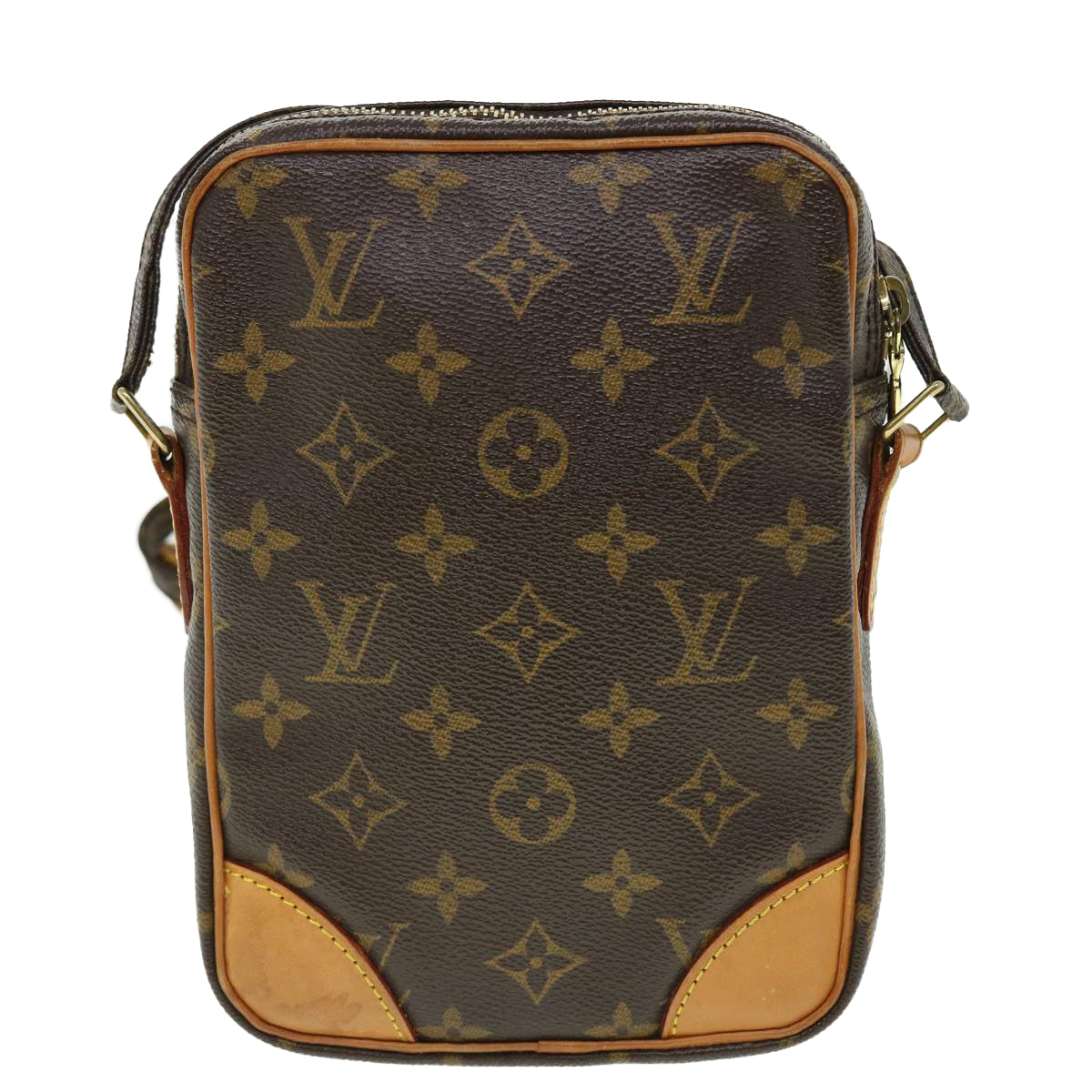 LOUIS VUITTON Monogram Danube Shoulder Bag M45266 LV Auth ep1488