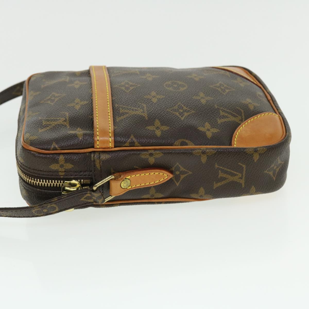 LOUIS VUITTON Monogram Danube Shoulder Bag M45266 LV Auth ep1488