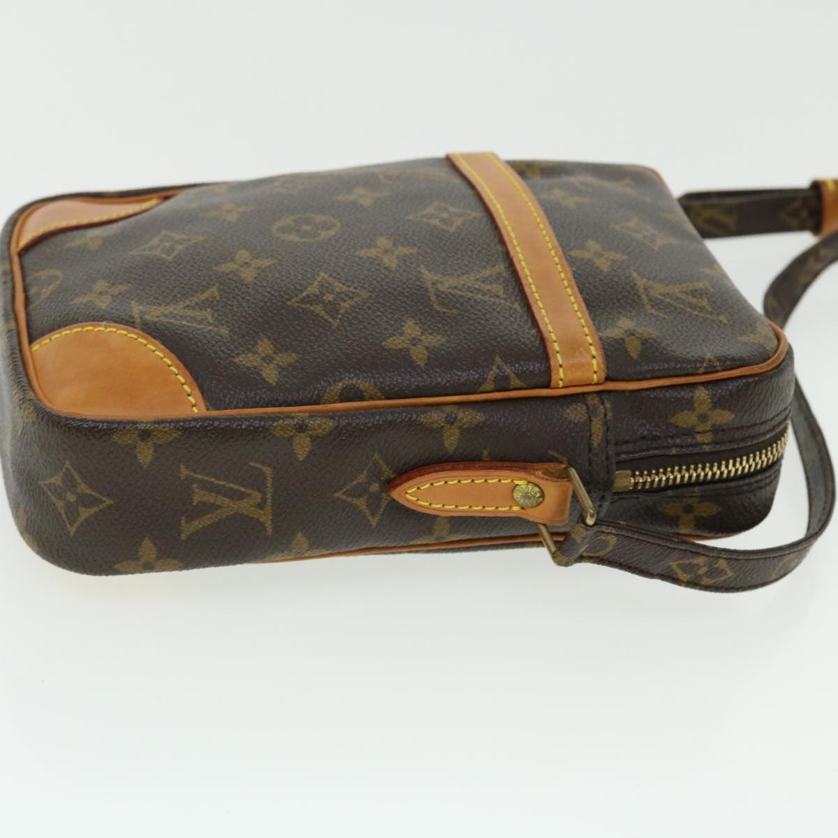 LOUIS VUITTON Monogram Danube Shoulder Bag M45266 LV Auth ep1488