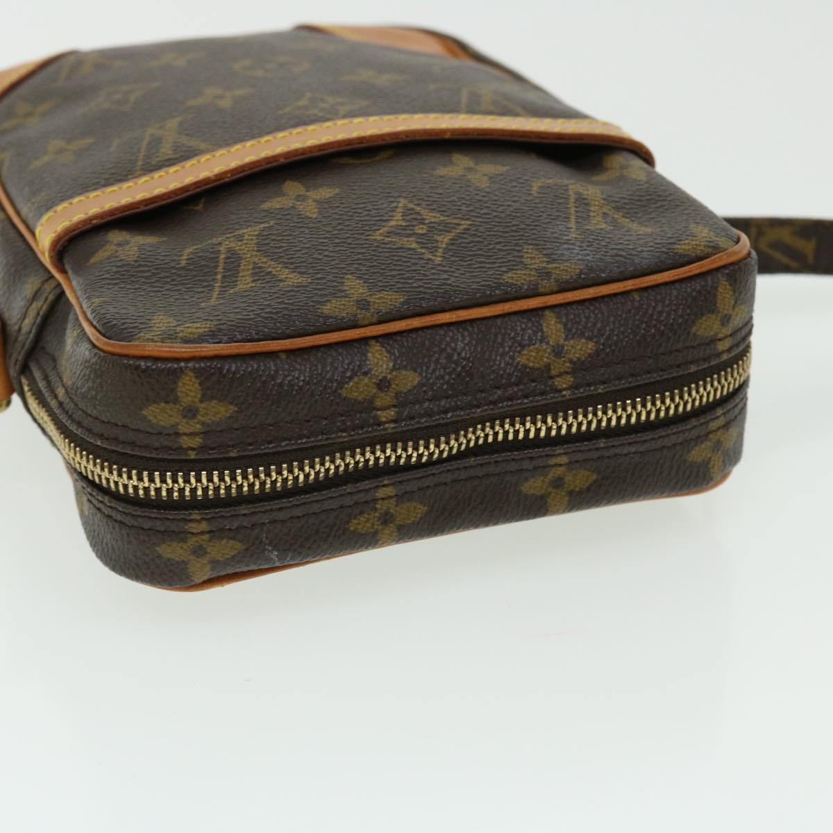 LOUIS VUITTON Monogram Danube Shoulder Bag M45266 LV Auth ep1488