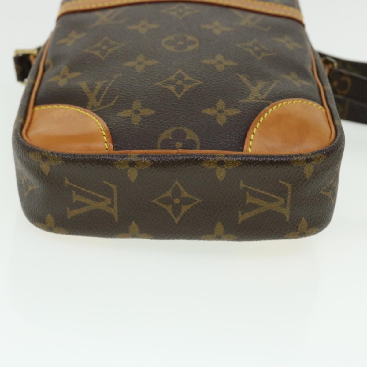 LOUIS VUITTON Monogram Danube Shoulder Bag M45266 LV Auth ep1488