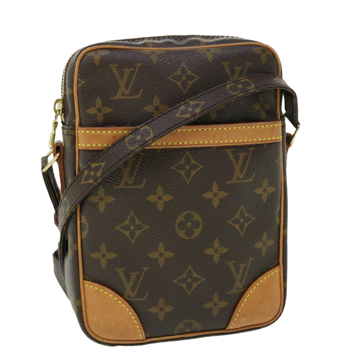 LOUIS VUITTON Monogram Danube Shoulder Bag M45266 LV Auth ep1493