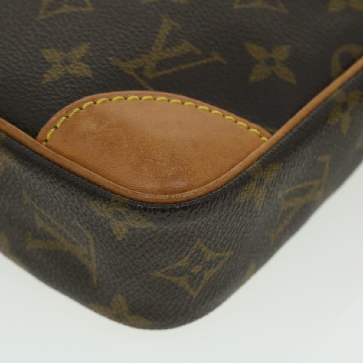 LOUIS VUITTON Monogram Danube Shoulder Bag M45266 LV Auth ep1493