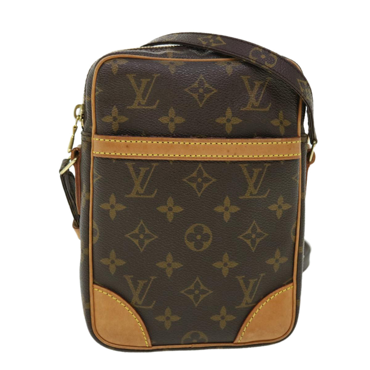 LOUIS VUITTON Monogram Danube Shoulder Bag M45266 LV Auth ep1493