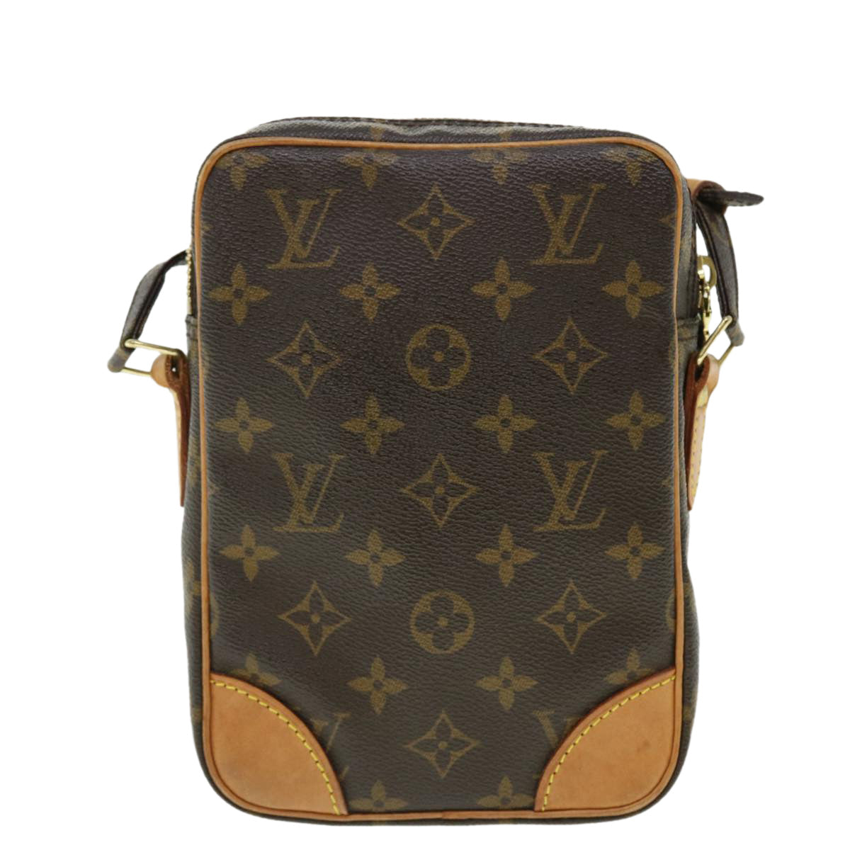 LOUIS VUITTON Monogram Danube Shoulder Bag M45266 LV Auth ep1493