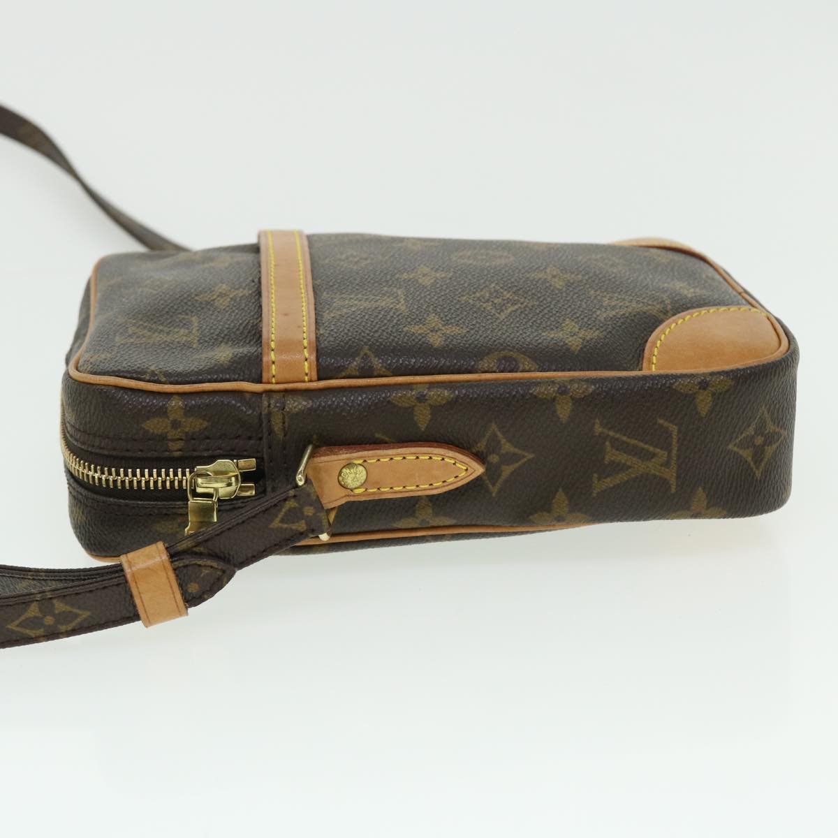 LOUIS VUITTON Monogram Danube Shoulder Bag M45266 LV Auth ep1493