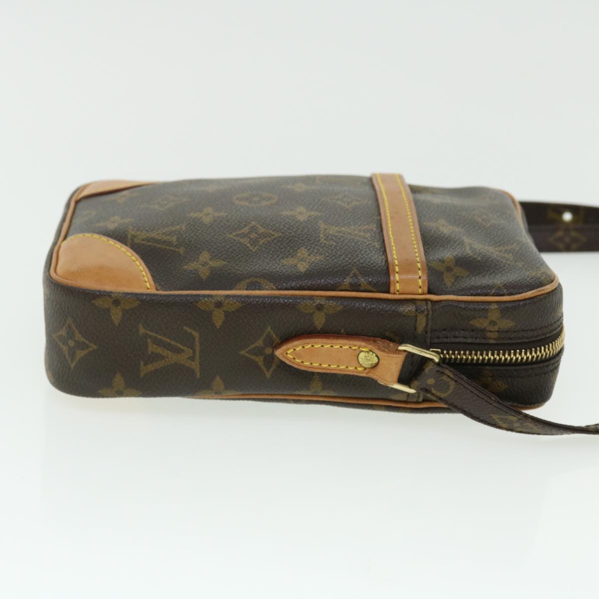 LOUIS VUITTON Monogram Danube Shoulder Bag M45266 LV Auth ep1493