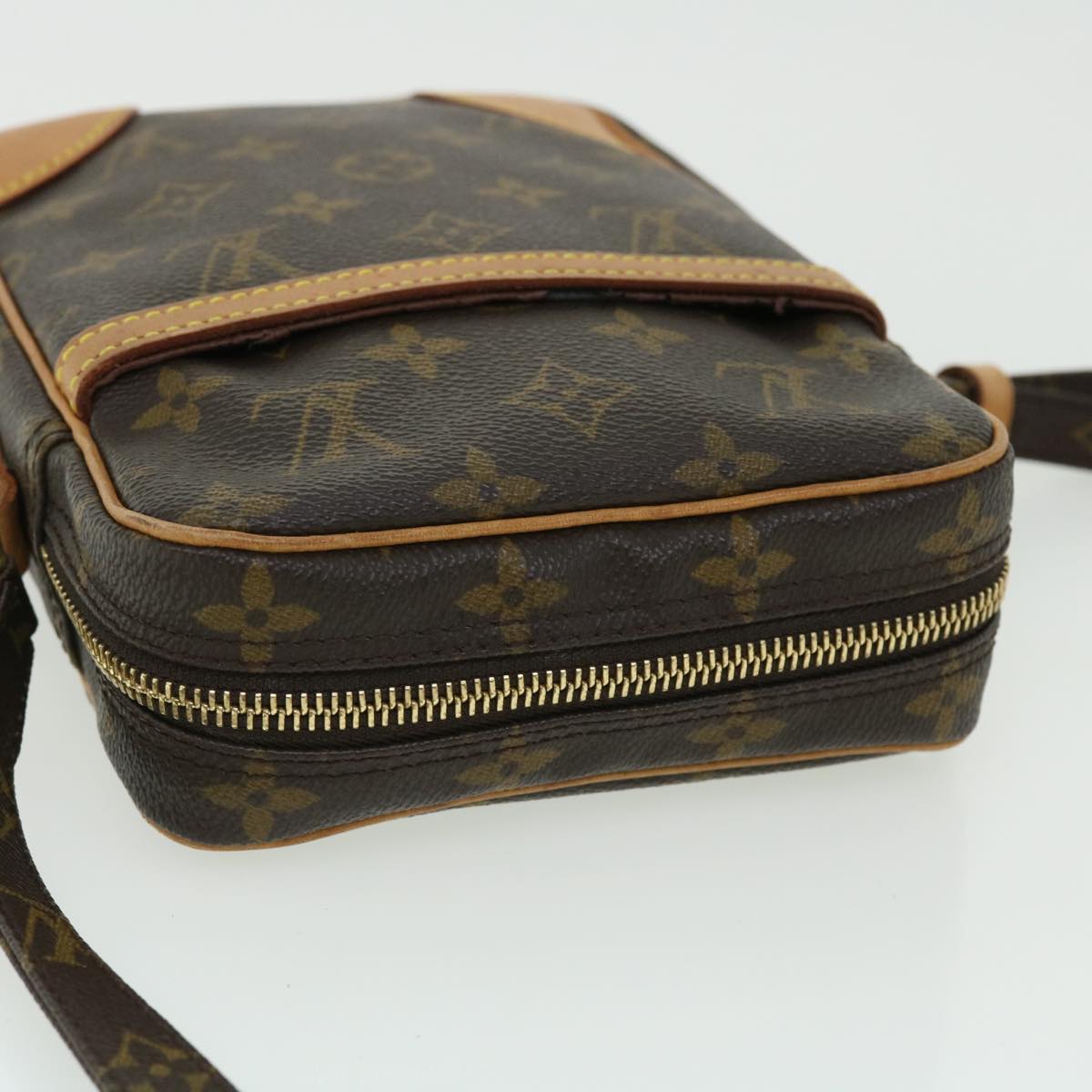 LOUIS VUITTON Monogram Danube Shoulder Bag M45266 LV Auth ep1493