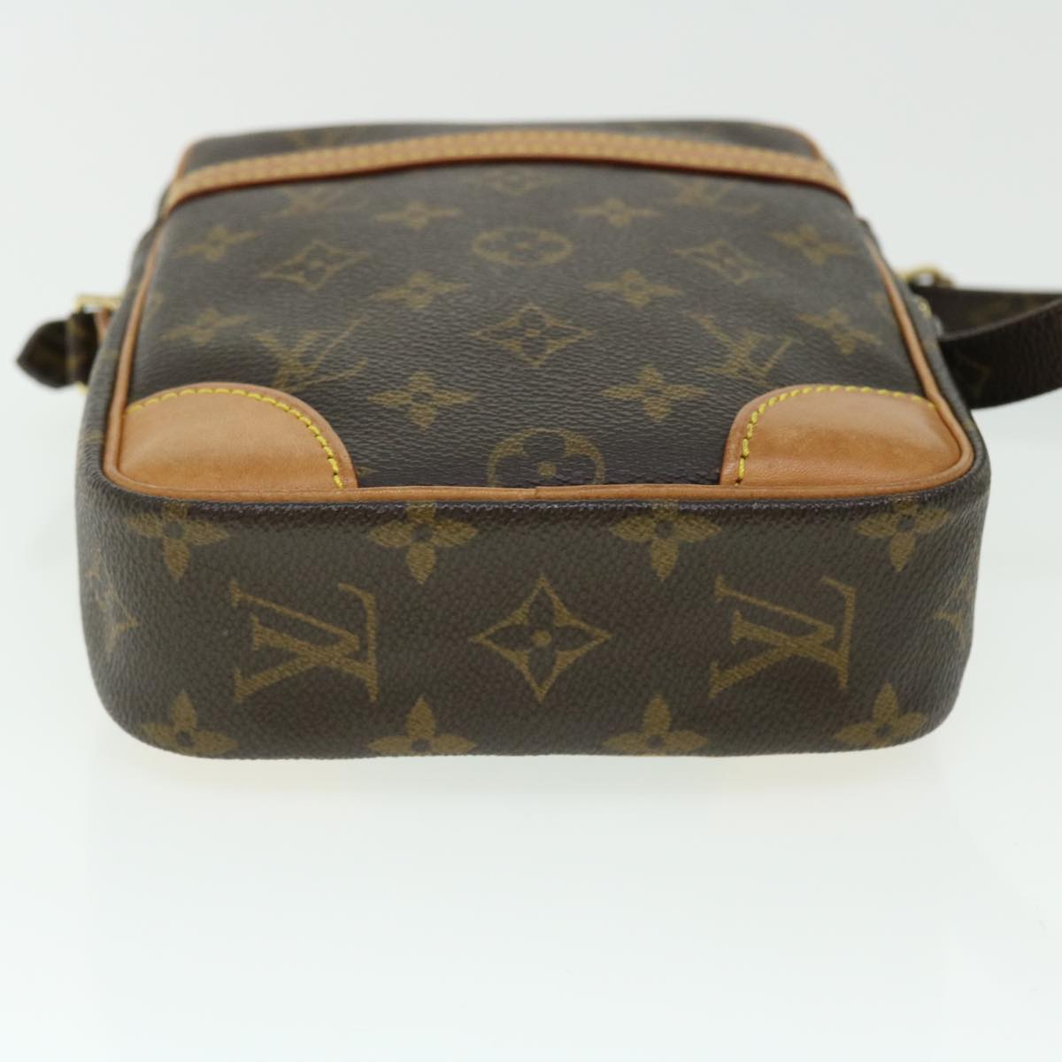 LOUIS VUITTON Monogram Danube Shoulder Bag M45266 LV Auth ep1493