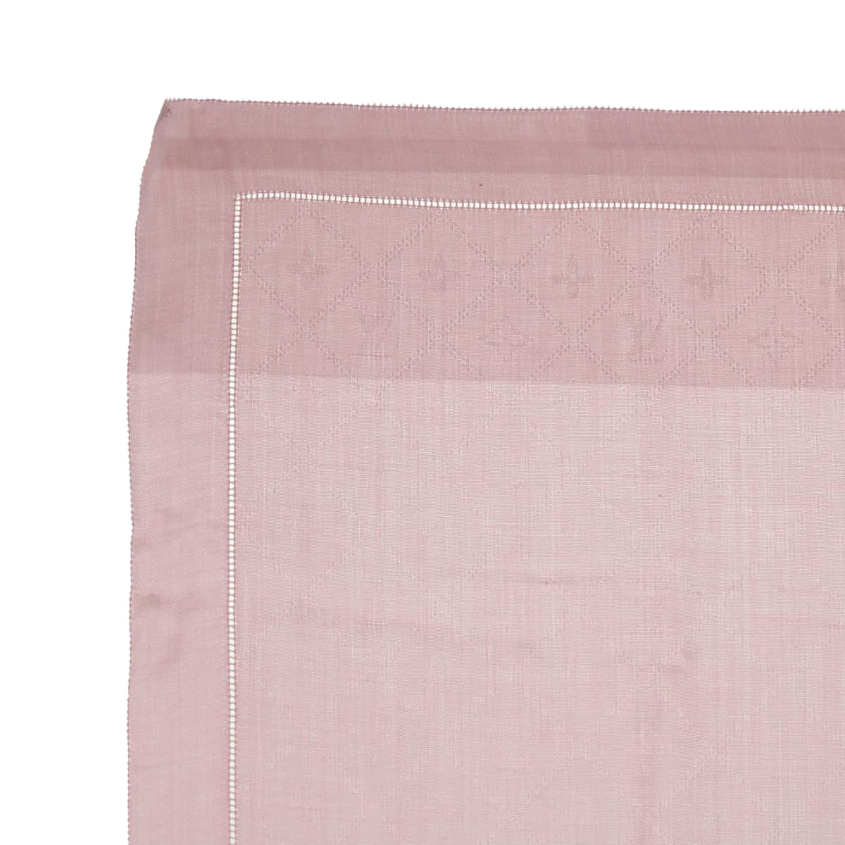 LOUIS VUITTON Monogram Scarf Silk Pink LV Auth ep1497 - 0