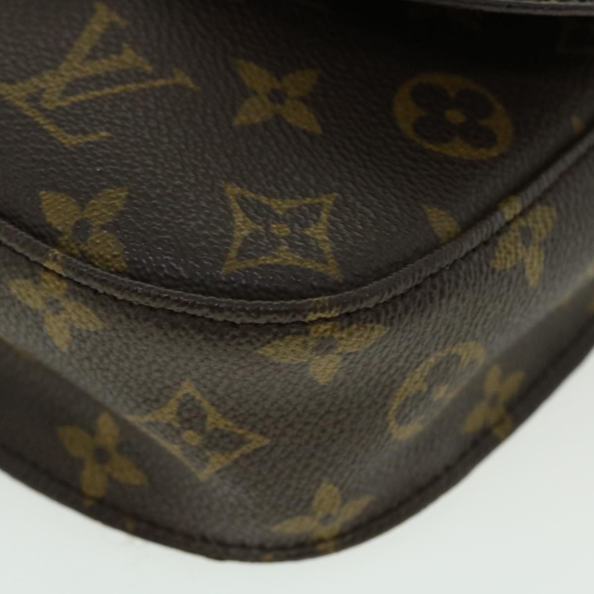 LOUIS VUITTON Monogram Saint Cloud MM Shoulder Bag M51243 LV Auth ep1516