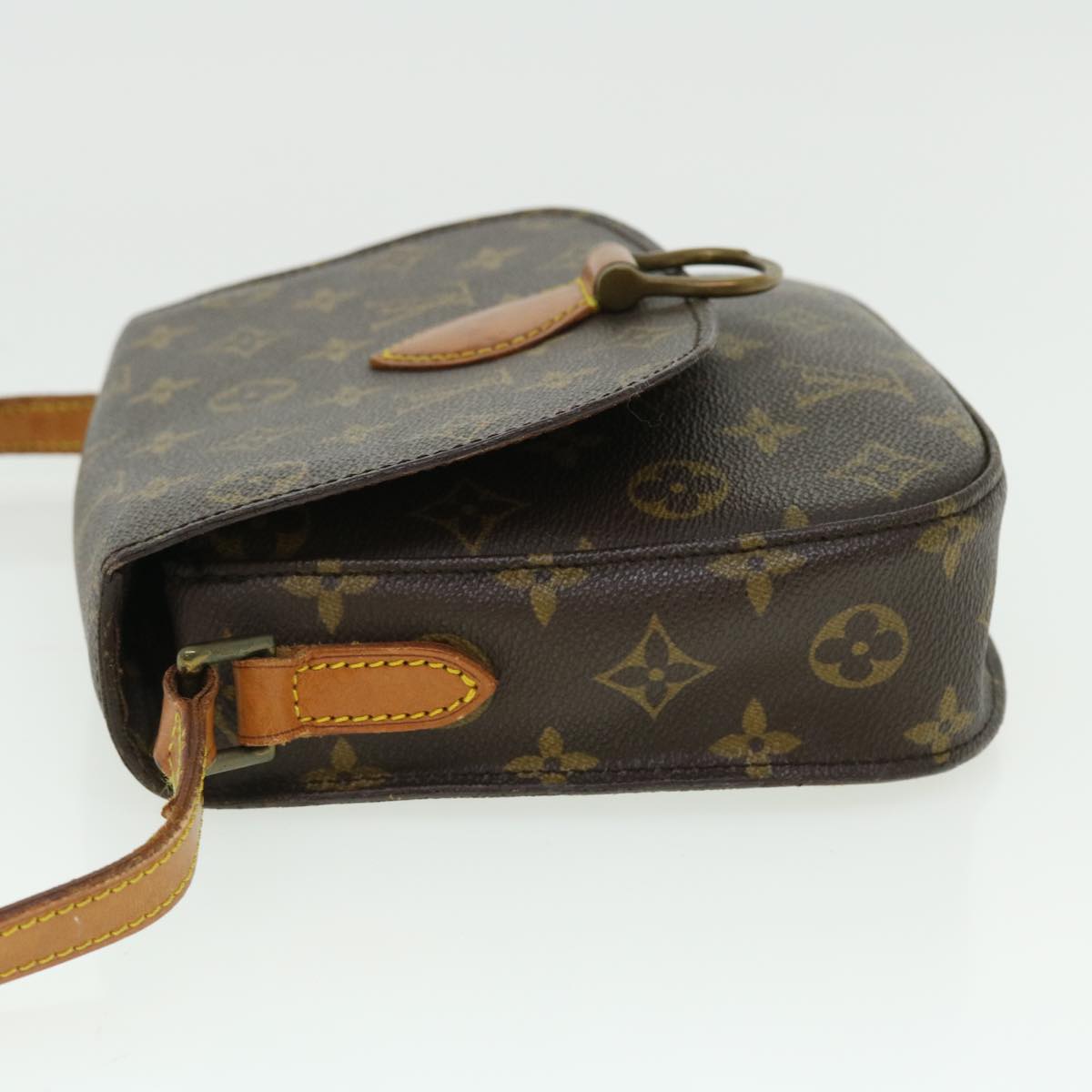 LOUIS VUITTON Monogram Saint Cloud MM Shoulder Bag M51243 LV Auth ep1516