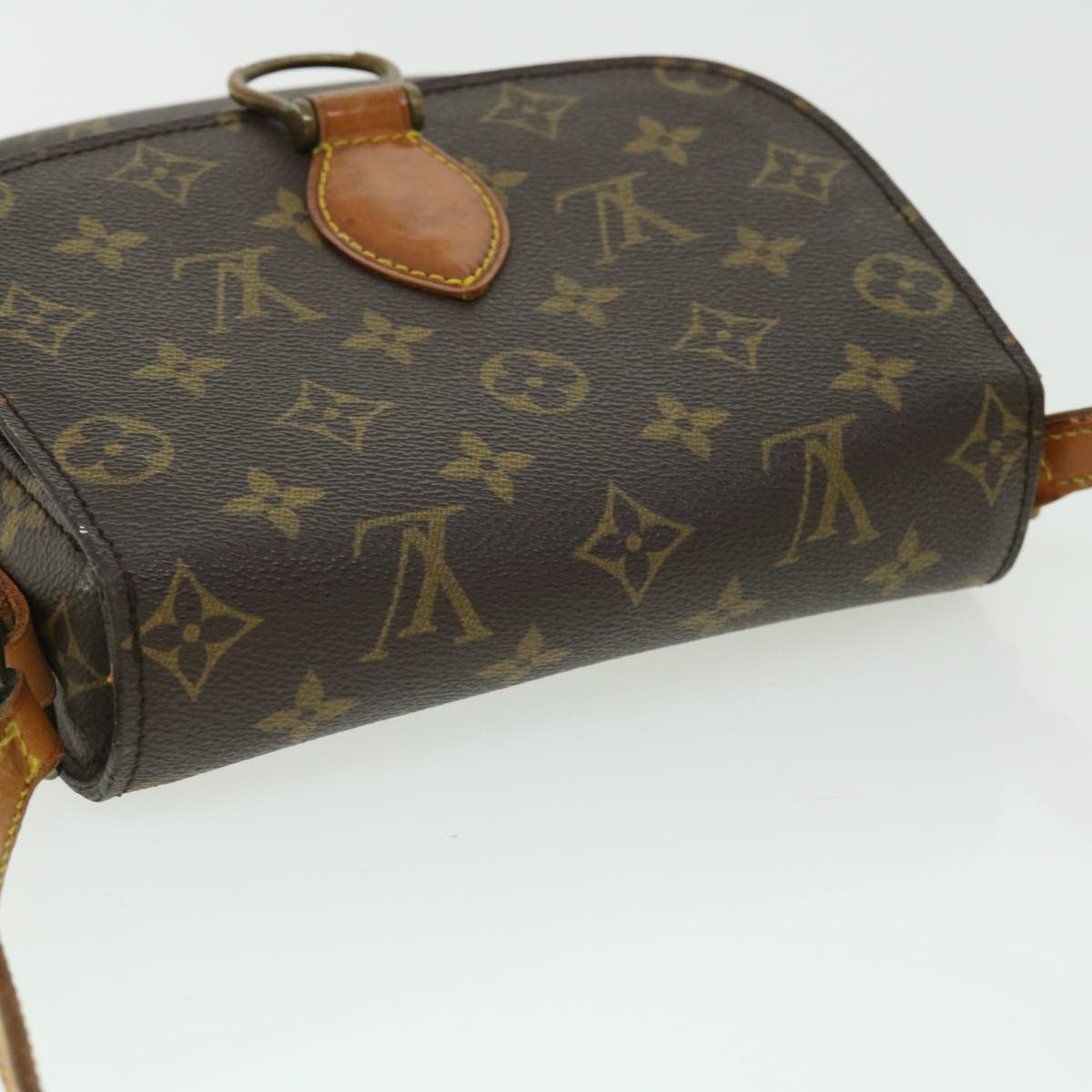 LOUIS VUITTON Monogram Saint Cloud MM Shoulder Bag M51243 LV Auth ep1516