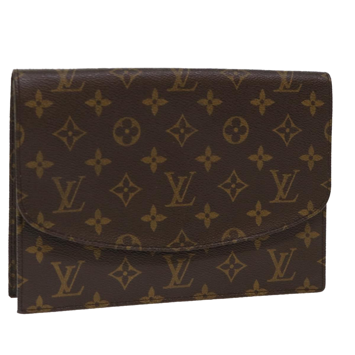 LOUIS VUITTON Monogram Pochette Rabat 23 Clutch Bag M51931 LV Auth ep1517