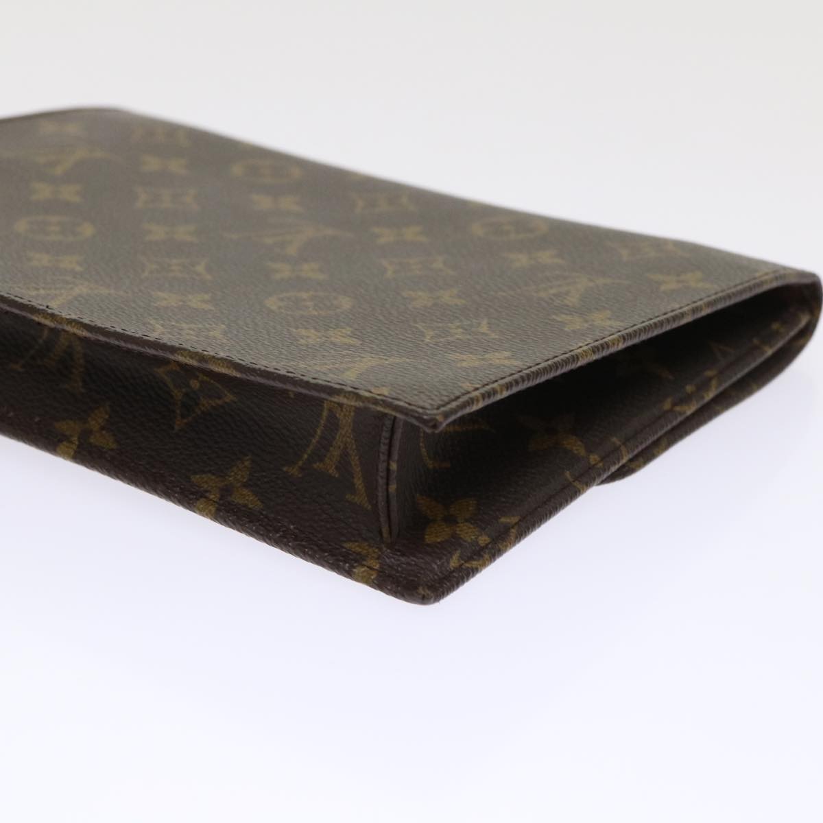 LOUIS VUITTON Monogram Pochette Rabat 23 Clutch Bag M51931 LV Auth ep1517