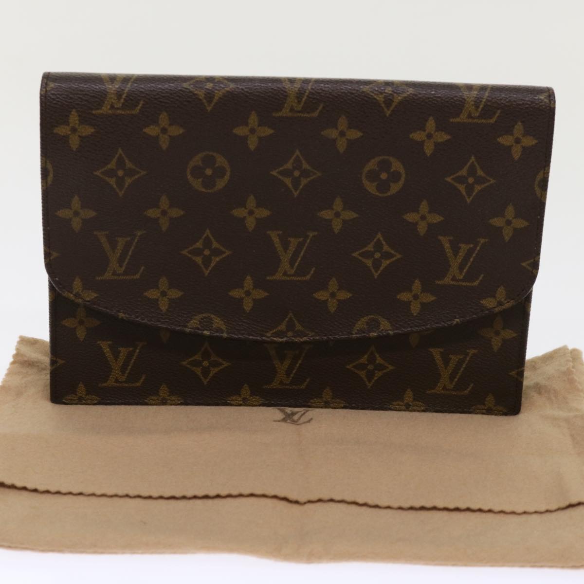 LOUIS VUITTON Monogram Pochette Rabat 23 Clutch Bag M51931 LV Auth ep1517