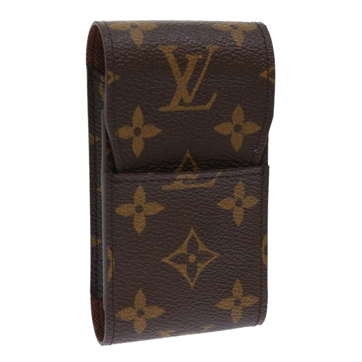 LOUIS VUITTON Monogram Etui Cigarette Case M63024 LV Auth ep1519