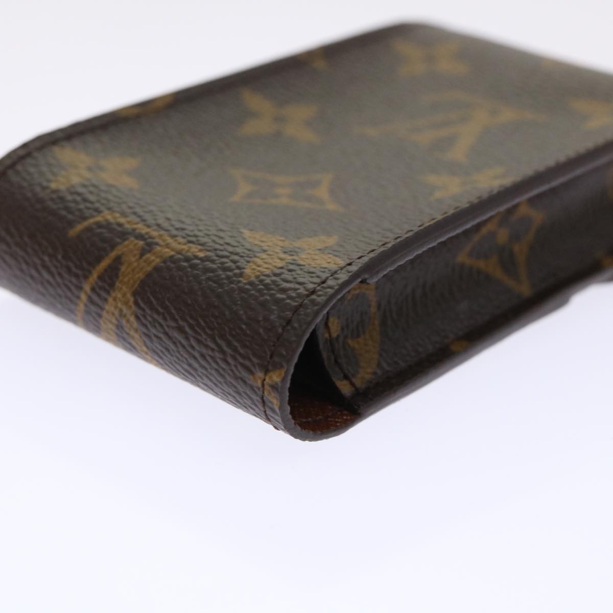 LOUIS VUITTON Monogram Etui Cigarette Case M63024 LV Auth ep1519