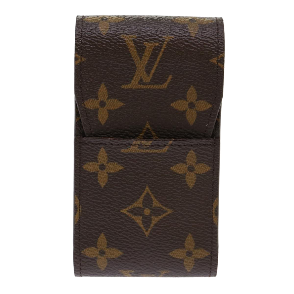 LOUIS VUITTON Monogram Etui Cigarette Case M63024 LV Auth ep1519