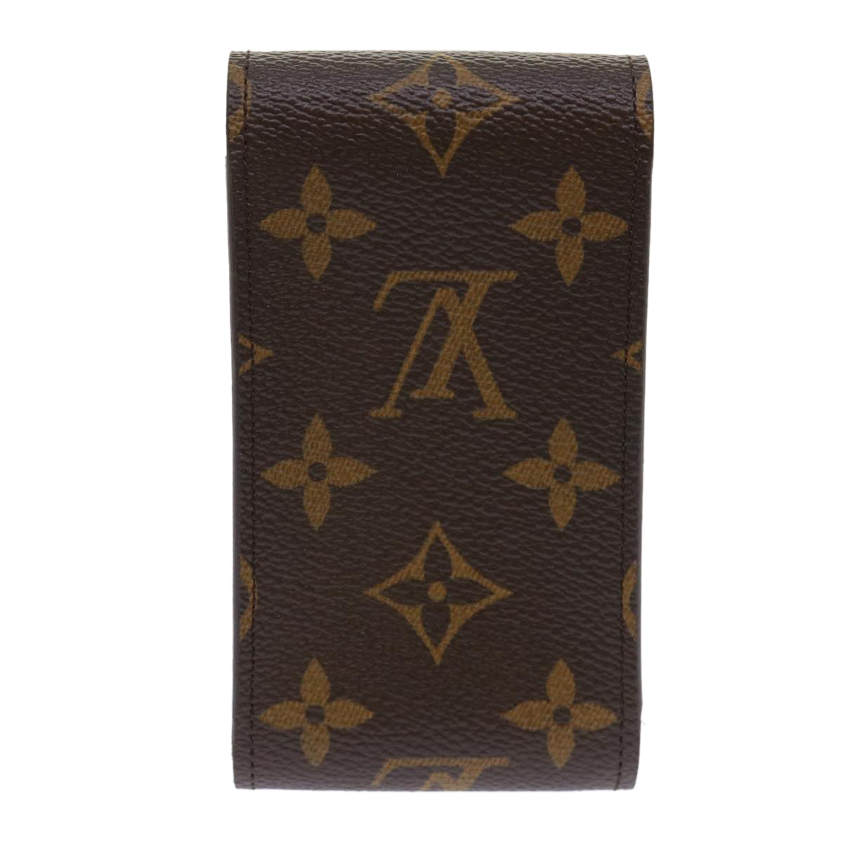 LOUIS VUITTON Monogram Etui Cigarette Case M63024 LV Auth ep1519 - 0