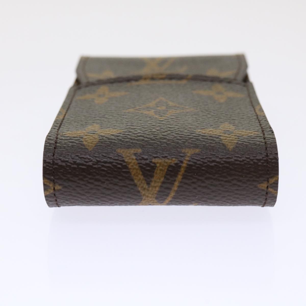 LOUIS VUITTON Monogram Etui Cigarette Case M63024 LV Auth ep1519