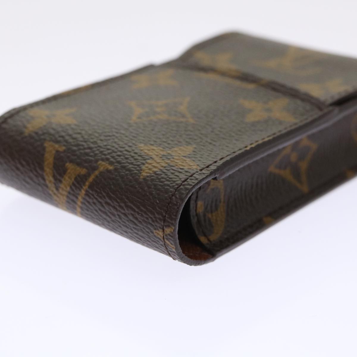 LOUIS VUITTON Monogram Etui Cigarette Case M63024 LV Auth ep1519