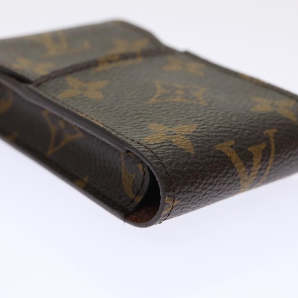 LOUIS VUITTON Monogram Etui Cigarette Case M63024 LV Auth ep1519