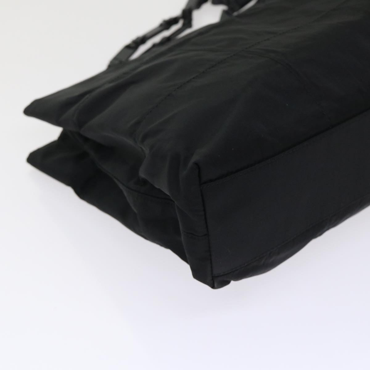 PRADA Shoulder Bag Nylon Black Auth ep1524