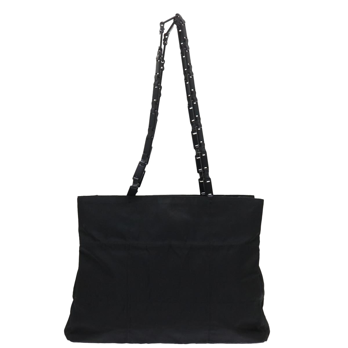 PRADA Shoulder Bag Nylon Black Auth ep1524 - 0