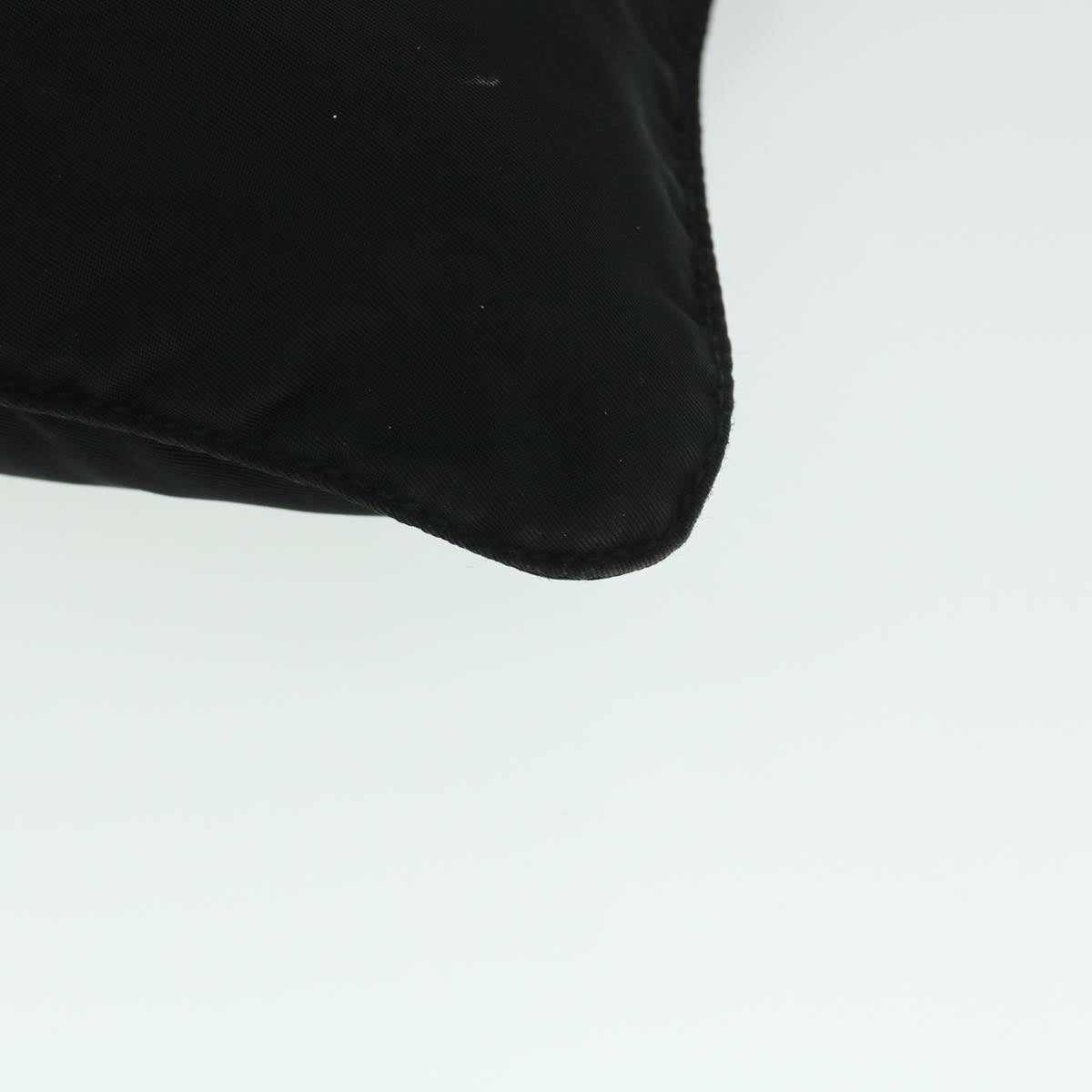 PRADA Shoulder Bag Nylon Black Auth ep1525