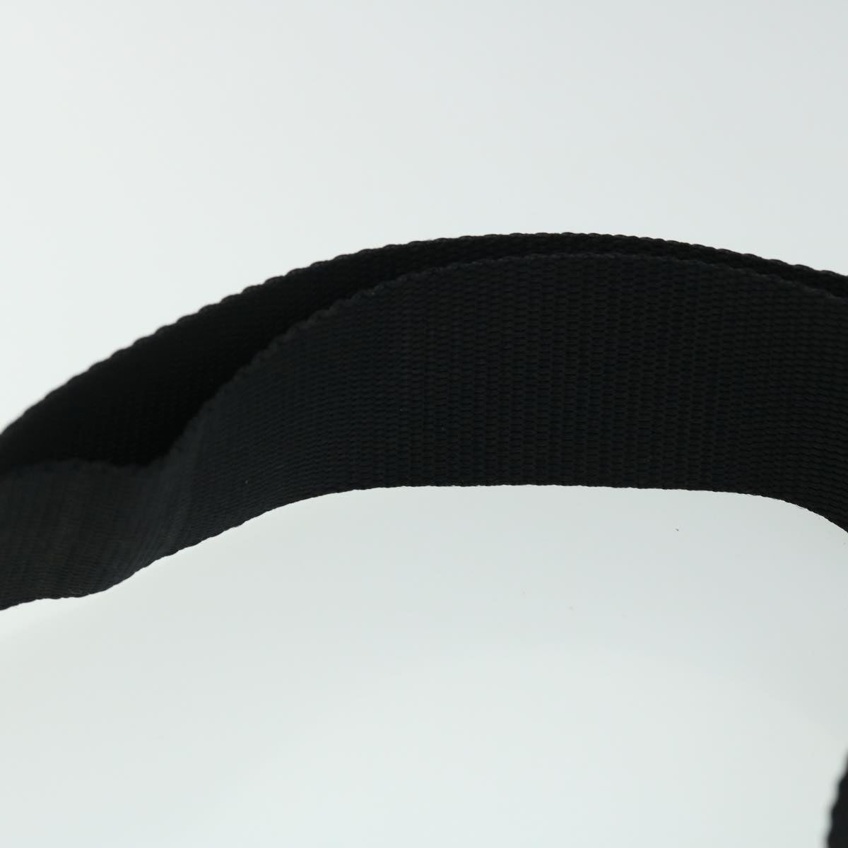 PRADA Shoulder Bag Nylon Black Auth ep1525