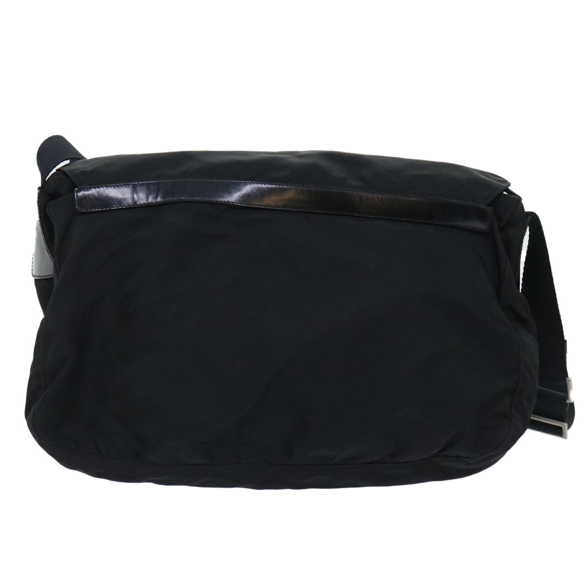 PRADA Shoulder Bag Nylon Black Auth ep1526 - 0