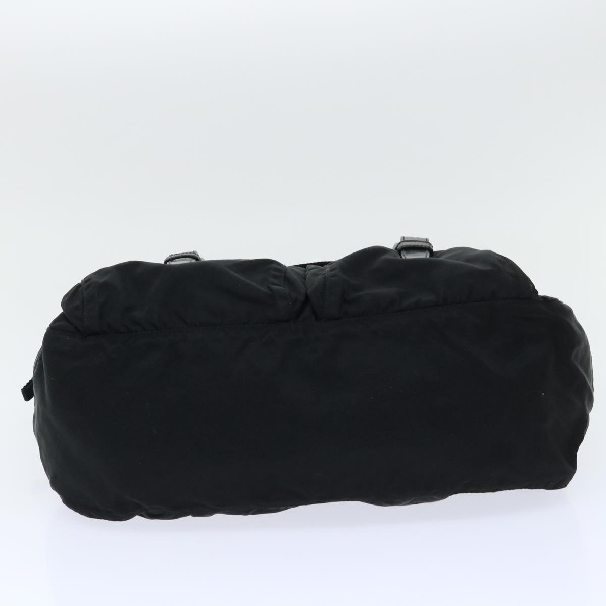 PRADA Shoulder Bag Nylon Black Auth ep1526