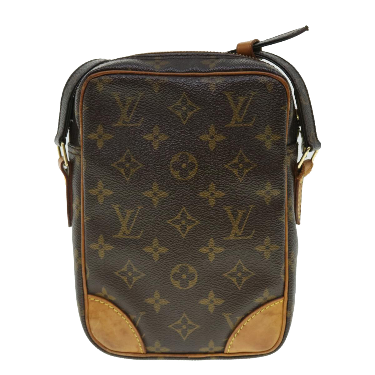 LOUIS VUITTON Monogram Danube Shoulder Bag M45266 LV Auth ep1536 - 0