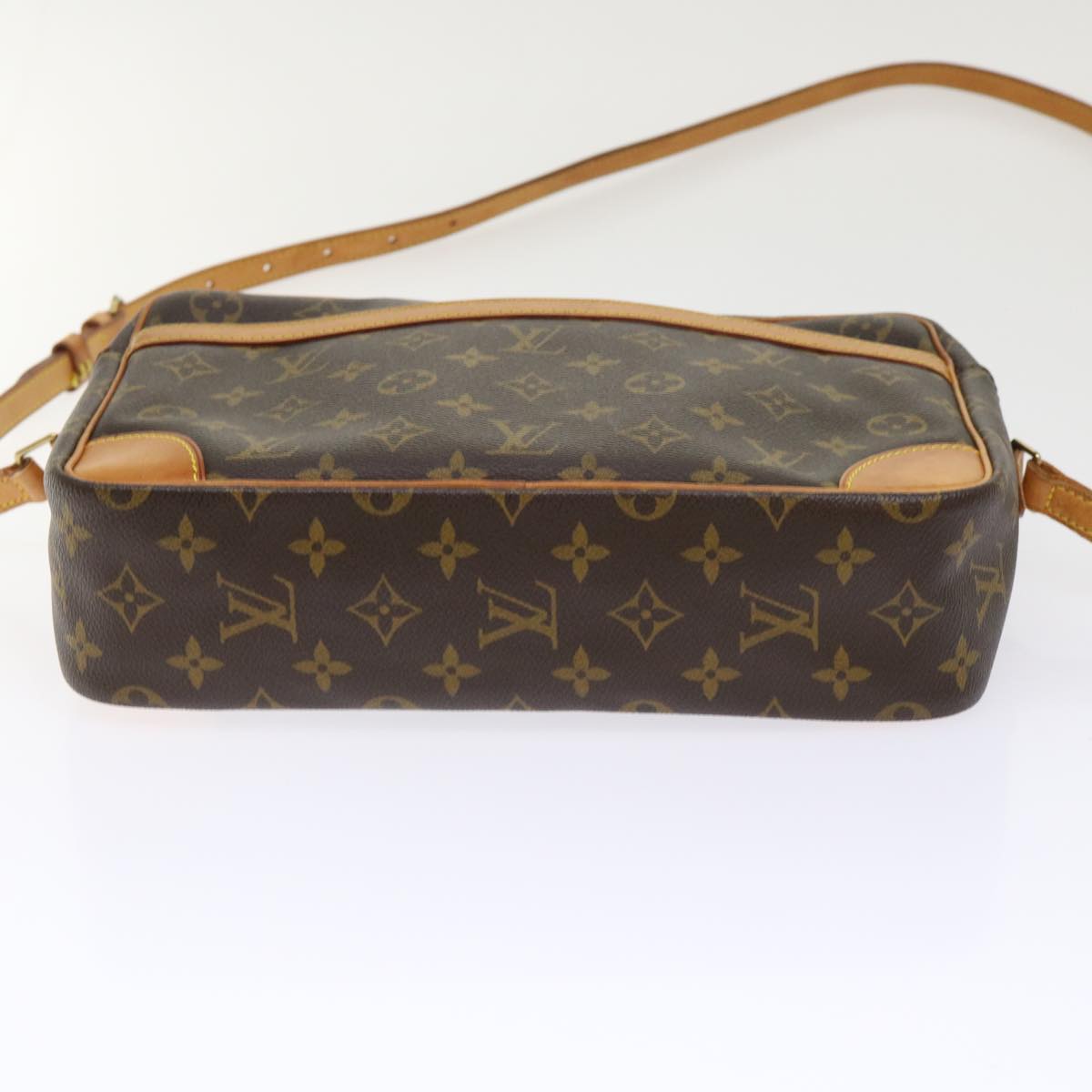 LOUIS VUITTON Monogram Trocadero 30 Shoulder Bag M51272 LV Auth ep1546