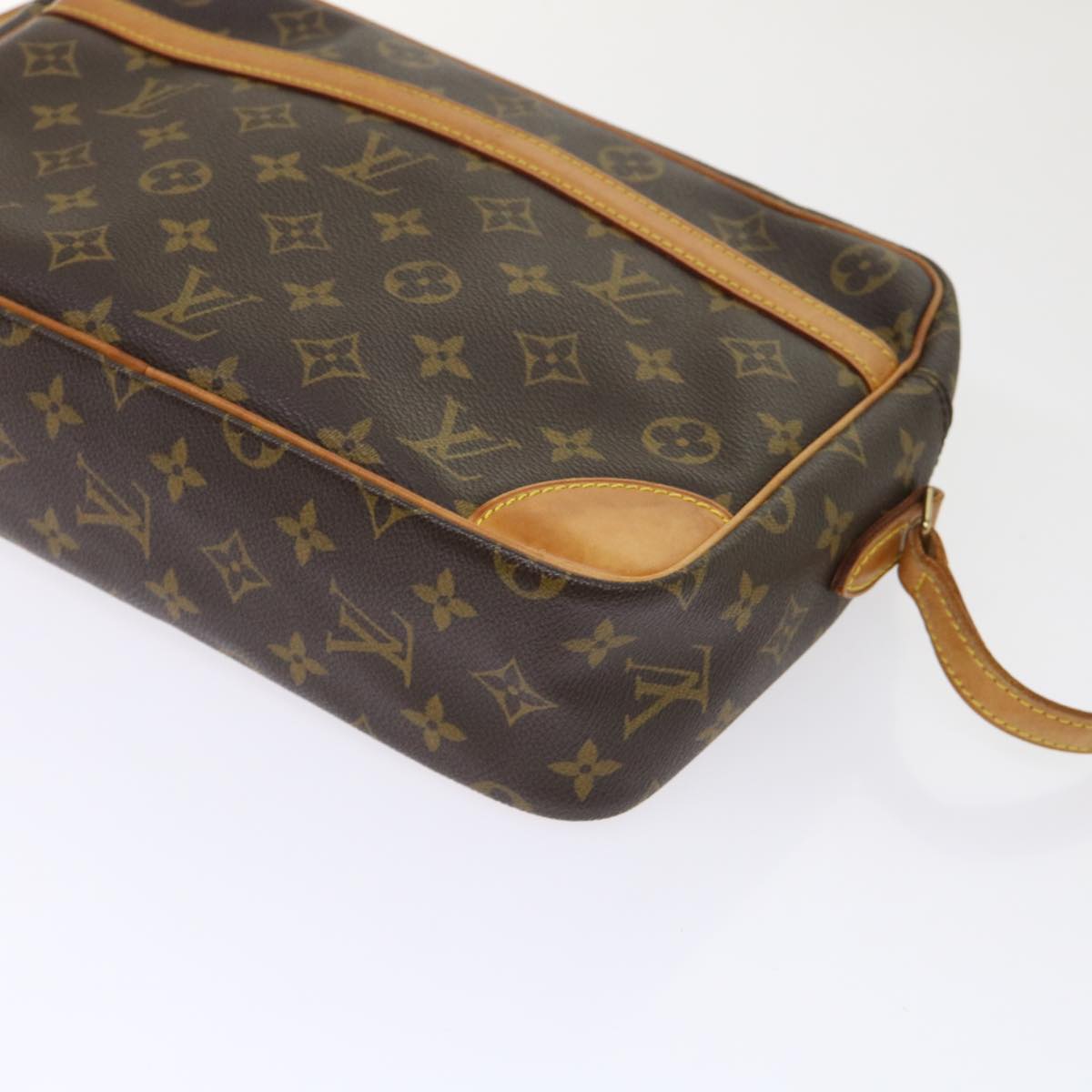 LOUIS VUITTON Monogram Trocadero 30 Shoulder Bag M51272 LV Auth ep1546