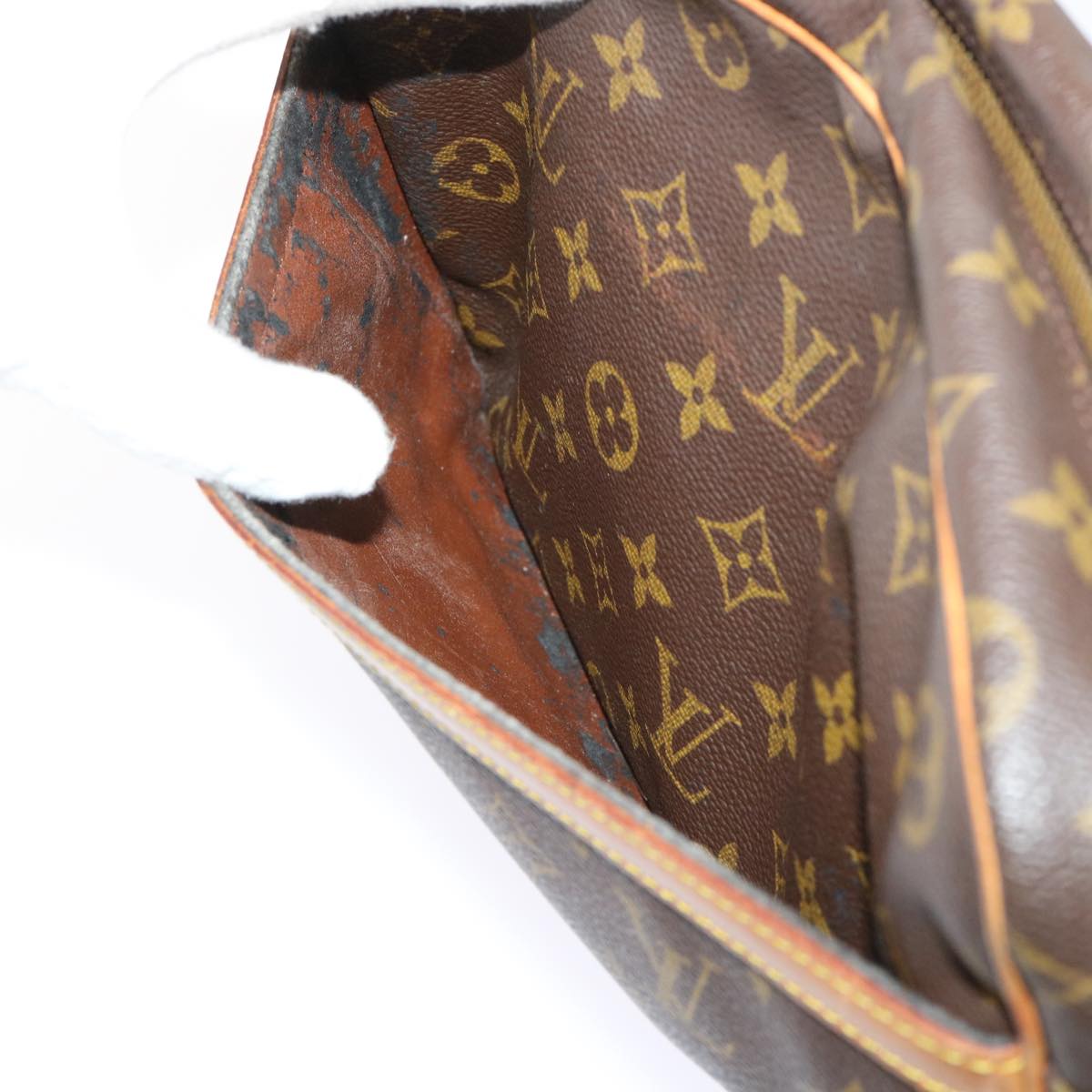 LOUIS VUITTON Monogram Trocadero 30 Shoulder Bag M51272 LV Auth ep1546