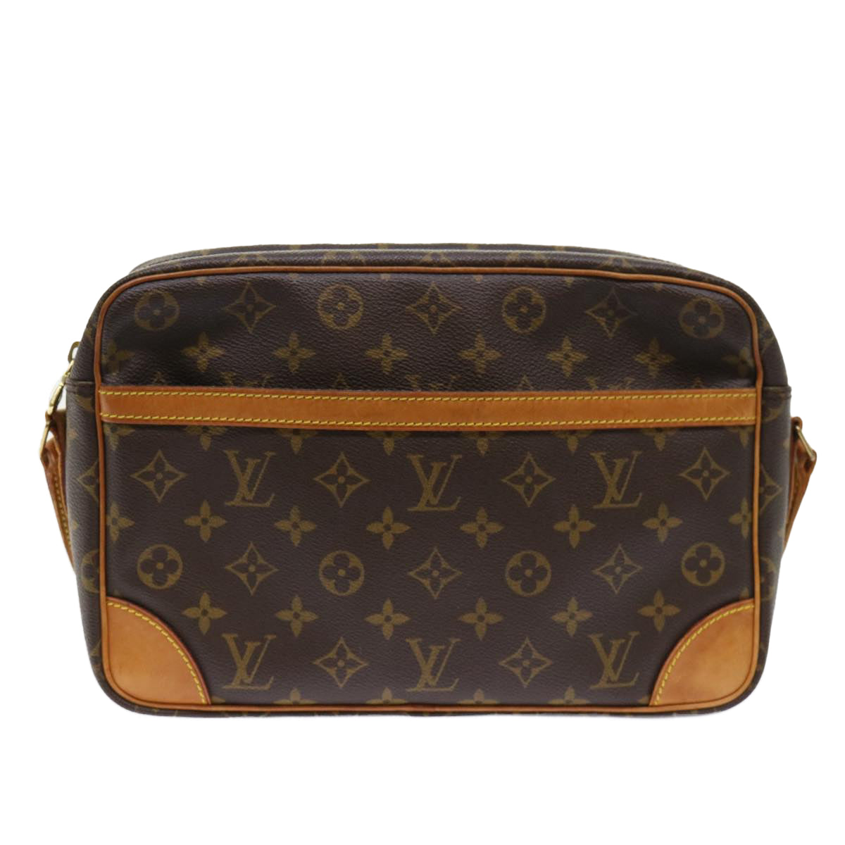 LOUIS VUITTON Monogram Trocadero 30 Shoulder Bag M51272 LV Auth ep1546