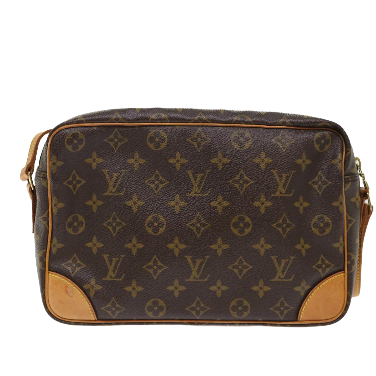 LOUIS VUITTON Monogram Trocadero 30 Shoulder Bag M51272 LV Auth ep1546 - 0