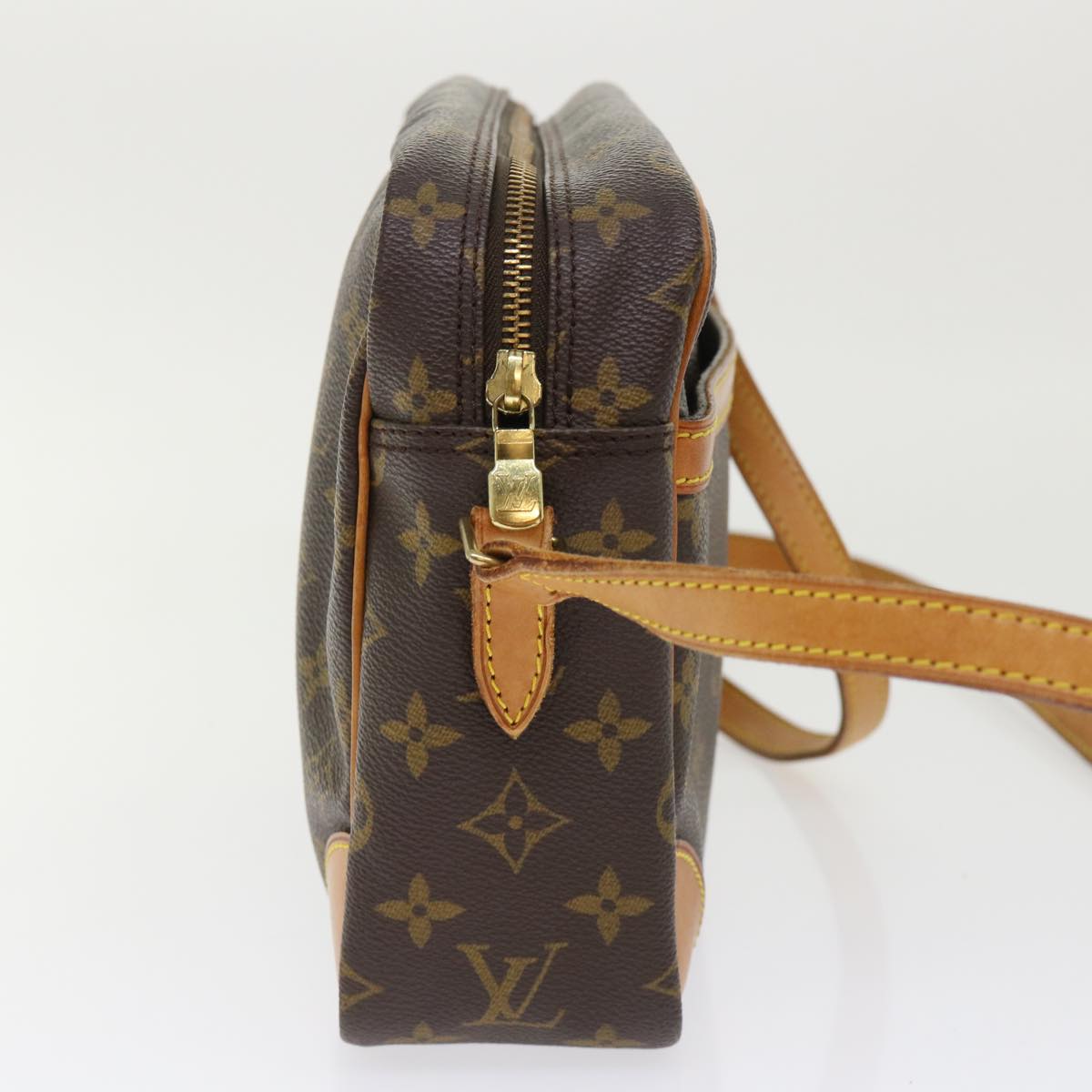 LOUIS VUITTON Monogram Trocadero 30 Shoulder Bag M51272 LV Auth ep1546