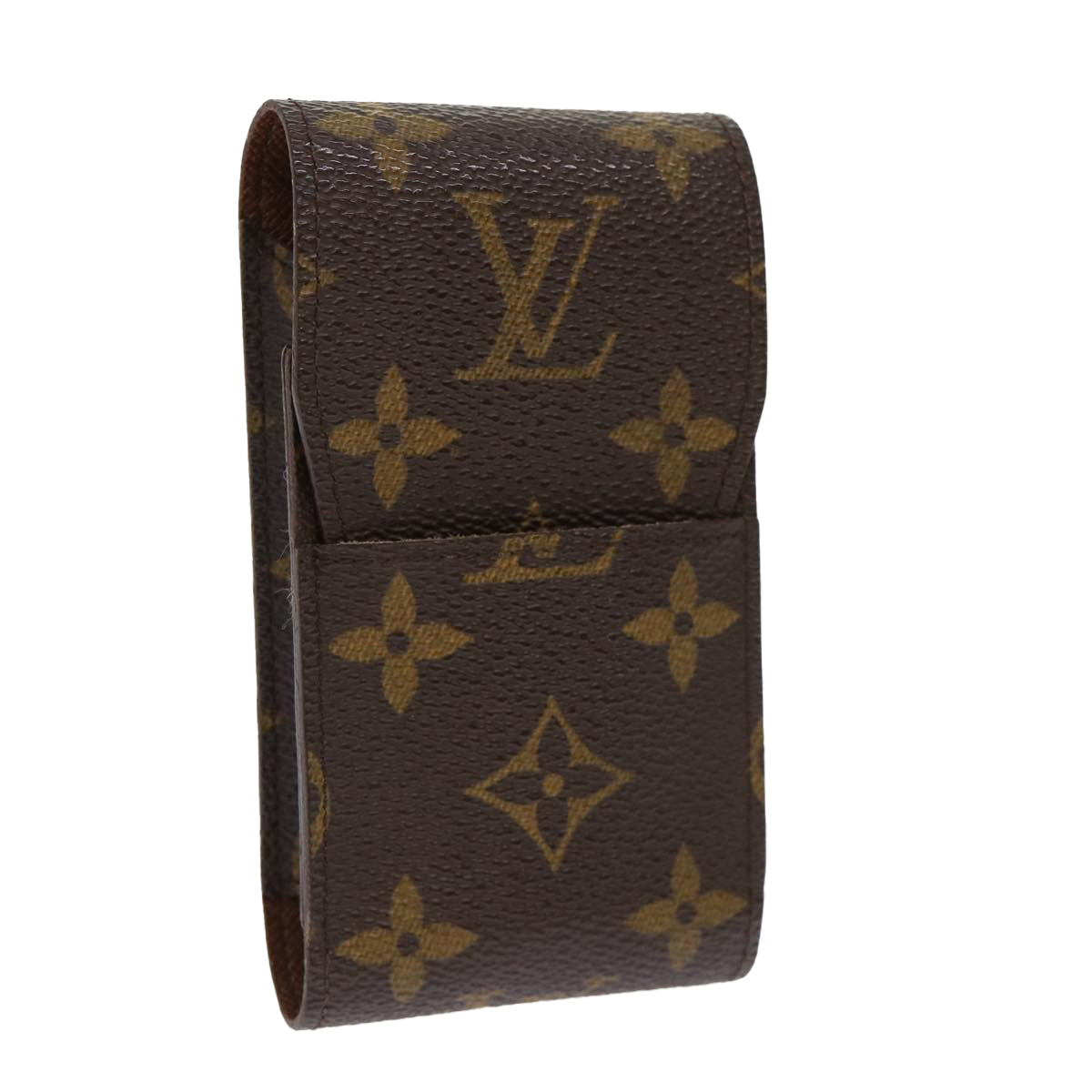 LOUIS VUITTON Monogram Etui Cigarette Case M63024 LV Auth ep1553