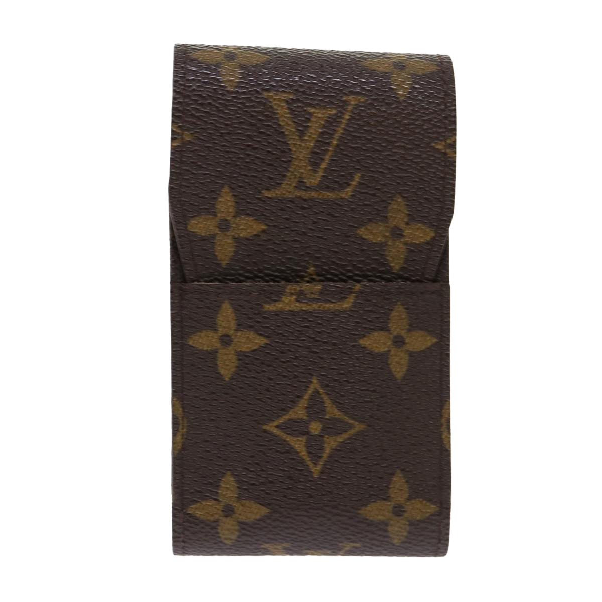 LOUIS VUITTON Monogram Etui Cigarette Case M63024 LV Auth ep1553