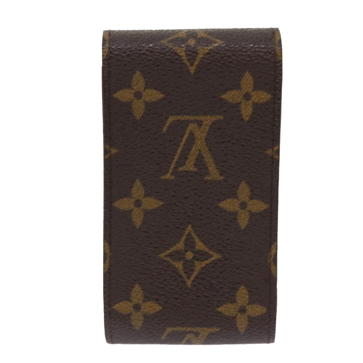 LOUIS VUITTON Monogram Etui Cigarette Case M63024 LV Auth ep1553 - 0