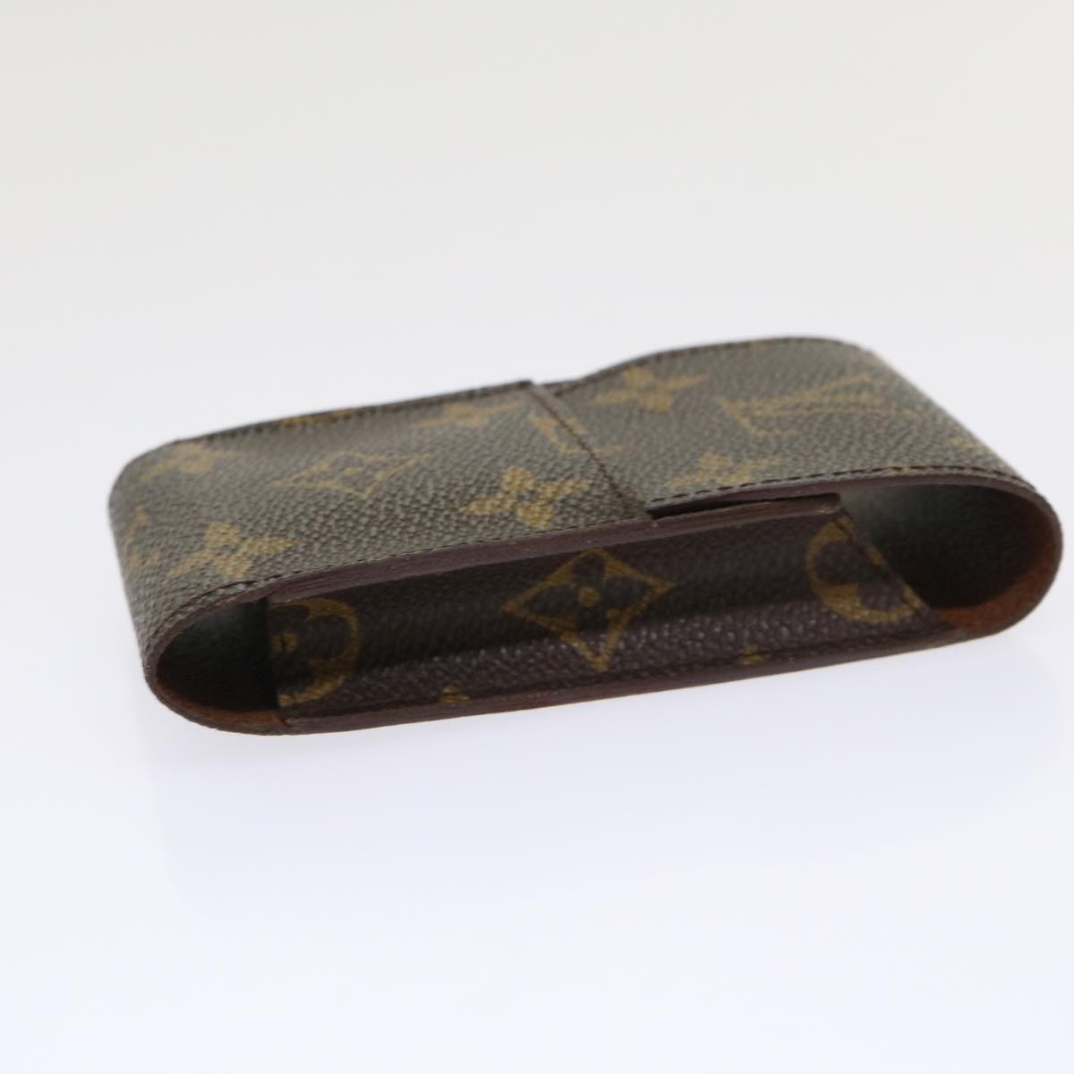 LOUIS VUITTON Monogram Etui Cigarette Case M63024 LV Auth ep1553