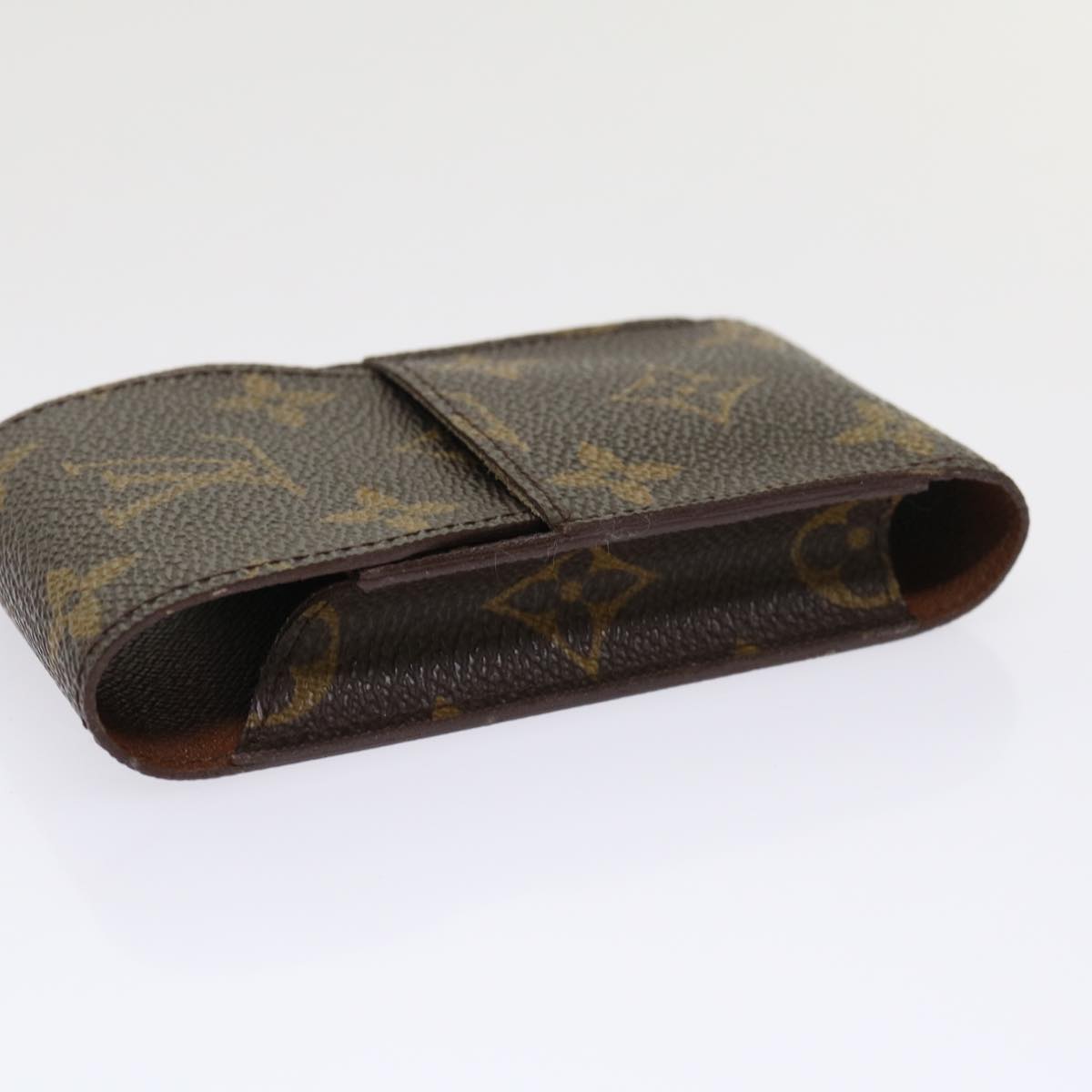 LOUIS VUITTON Monogram Etui Cigarette Case M63024 LV Auth ep1553