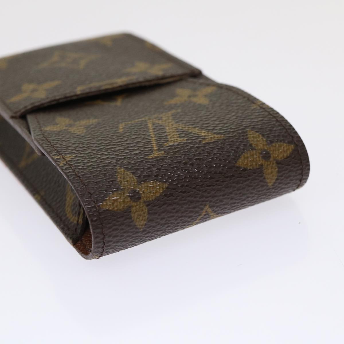 LOUIS VUITTON Monogram Etui Cigarette Case M63024 LV Auth ep1553