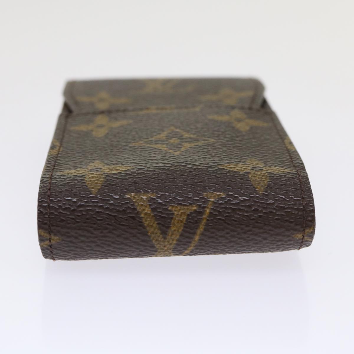 LOUIS VUITTON Monogram Etui Cigarette Case M63024 LV Auth ep1553