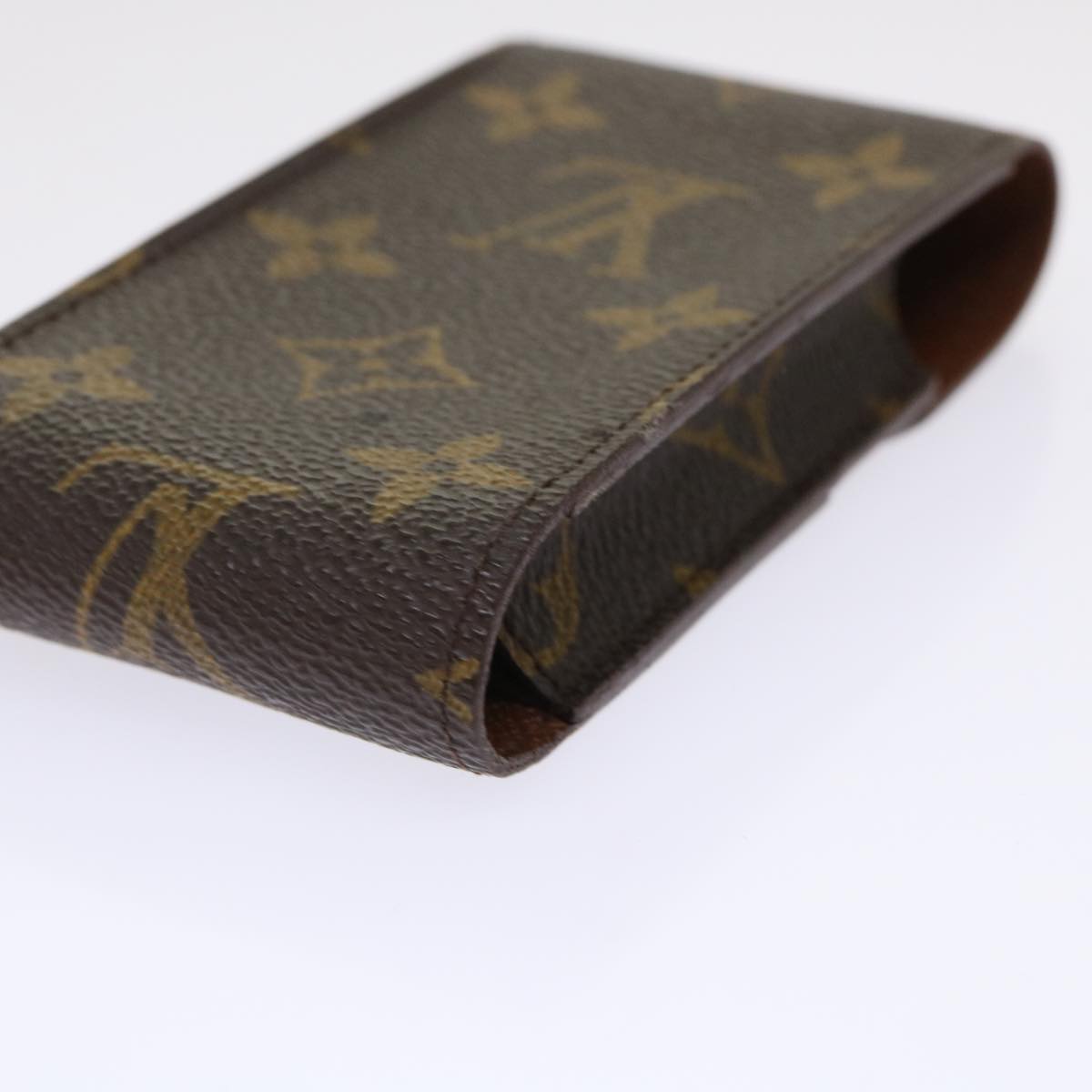 LOUIS VUITTON Monogram Etui Cigarette Case M63024 LV Auth ep1553